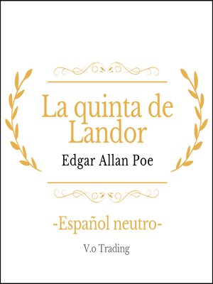 cover image of La quinta de Landor